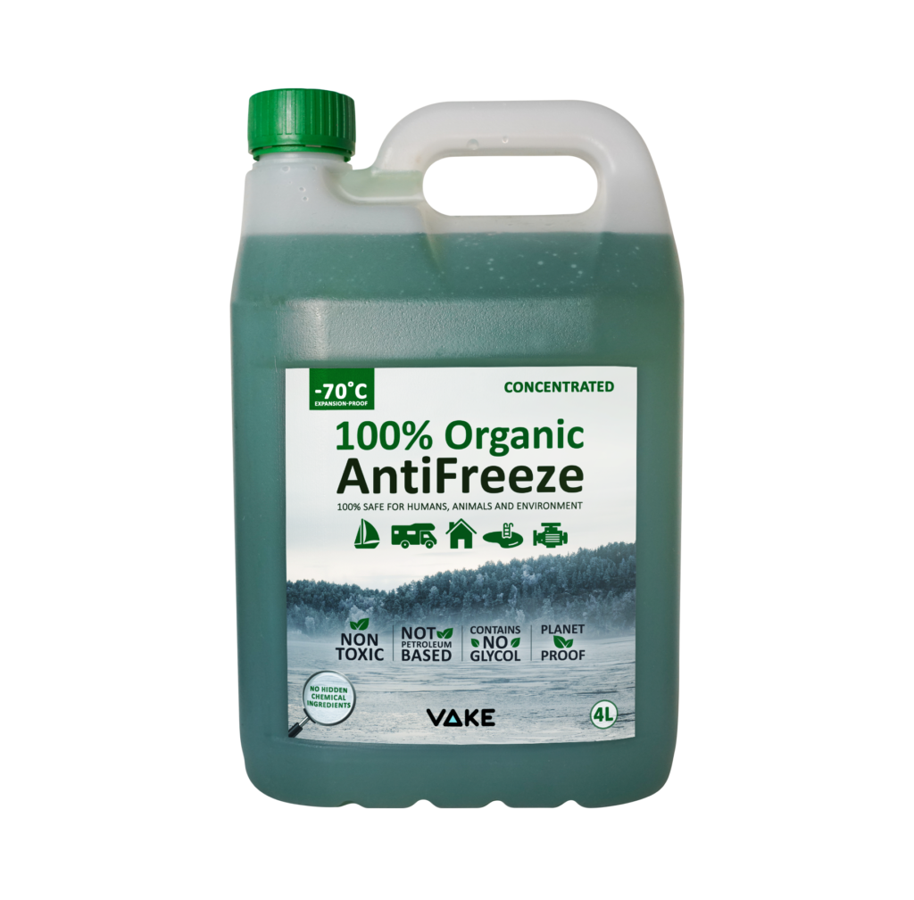 VAKE Organic AntiFreeze 4L – Concentrate Image