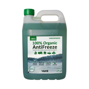 VAKE Organic AntiFreeze 4L – Concentrate