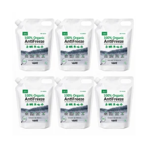VAKE Organic AntiFreeze 3L – Pre-mixed (Doypack) | 6-pack