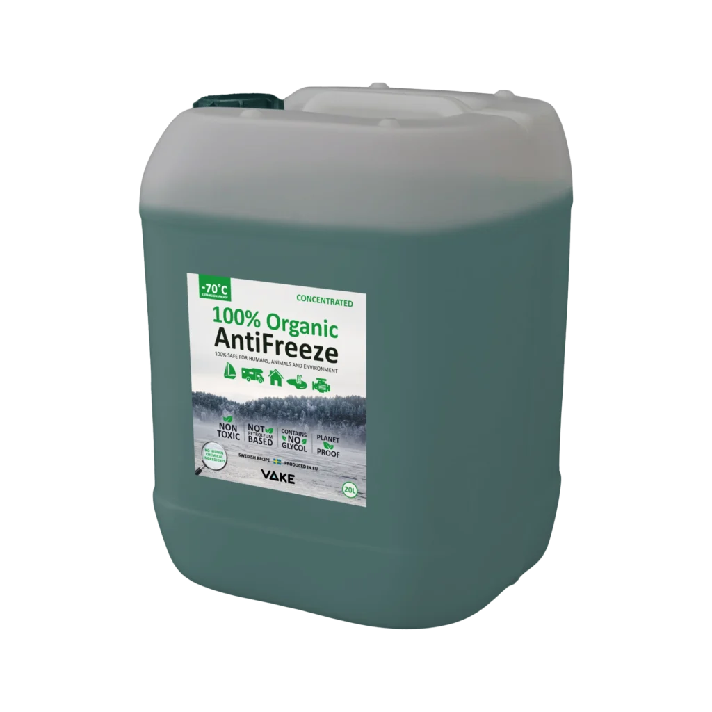VAKE Organic AntiFreeze 20L – Concentrated Image