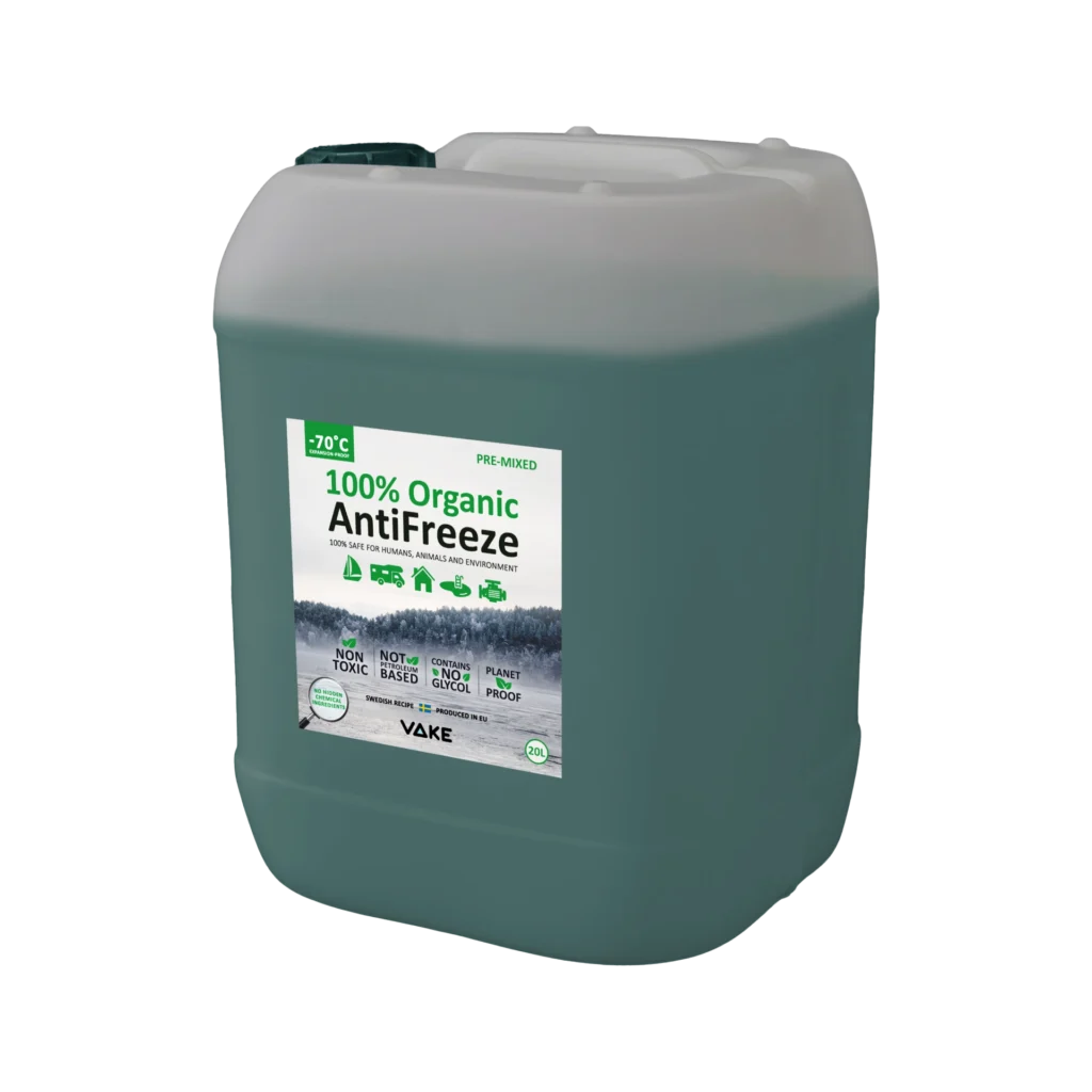VAKE Organic AntiFreeze 20L – Pre-mixed Image